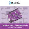 Zuino M UNO Example Codes